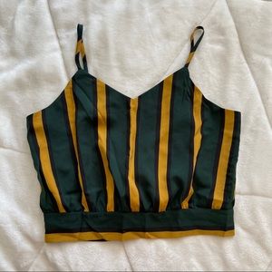 ROMWE Tie back tank top